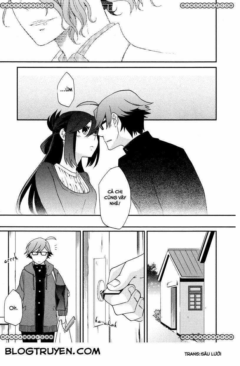 Futari No Renai Shoka Chapter 5 trang 22