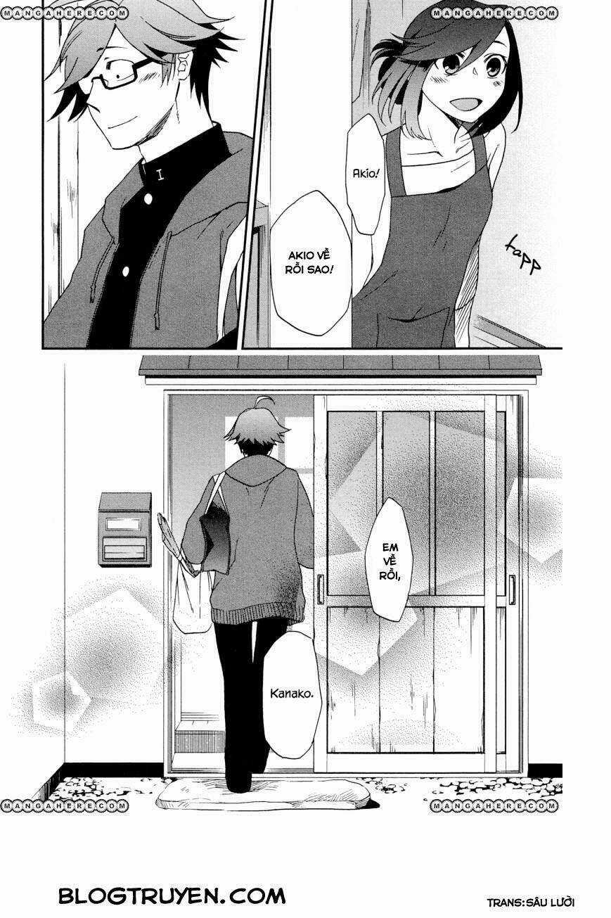 Futari No Renai Shoka Chapter 5 trang 23