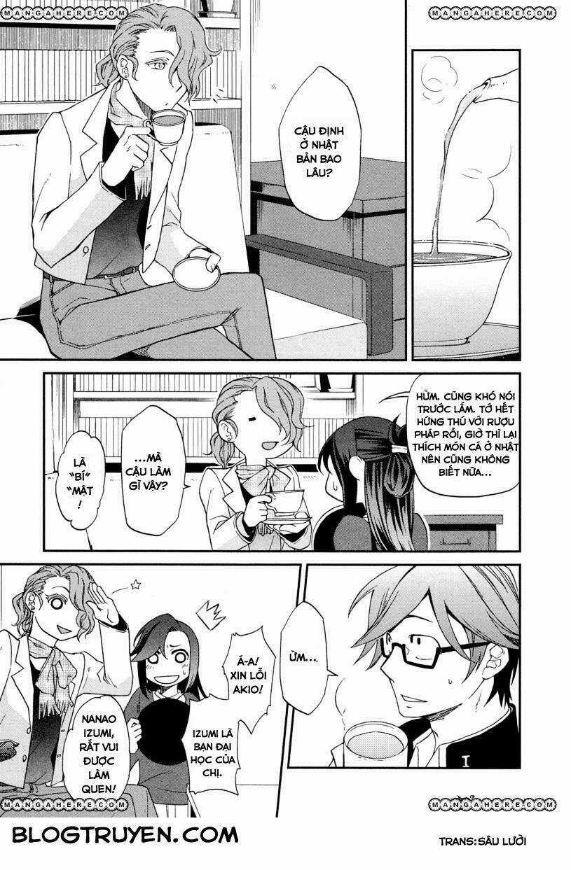 Futari No Renai Shoka Chapter 5 trang 4