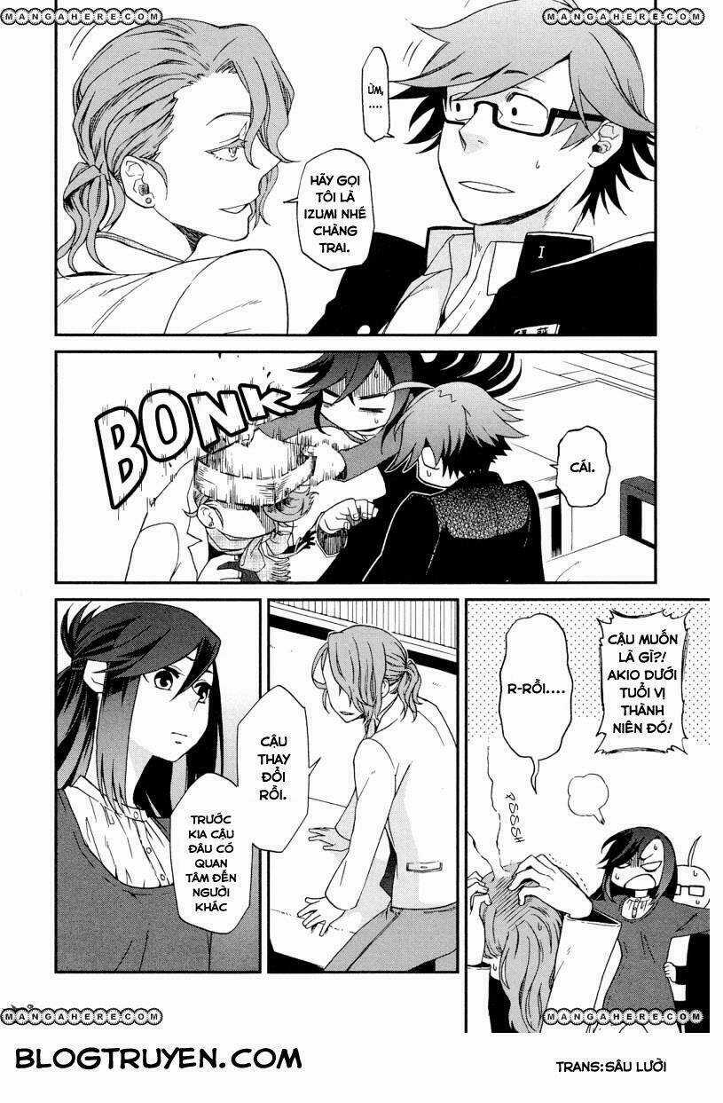 Futari No Renai Shoka Chapter 5 trang 5