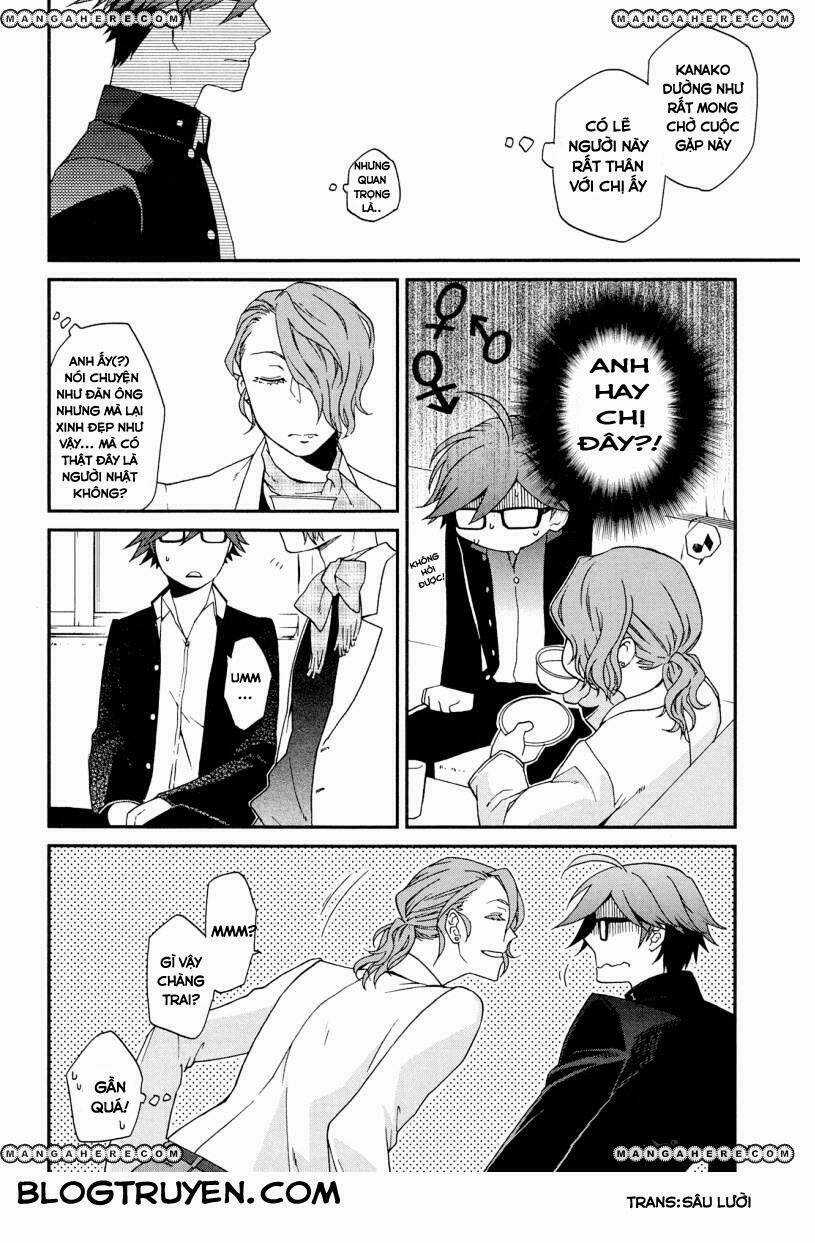 Futari No Renai Shoka Chapter 5 trang 7