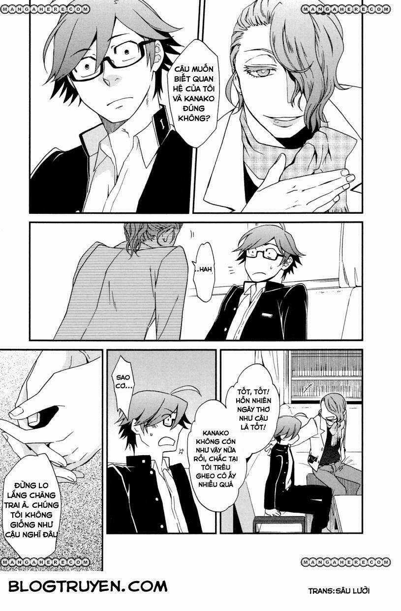 Futari No Renai Shoka Chapter 5 trang 8