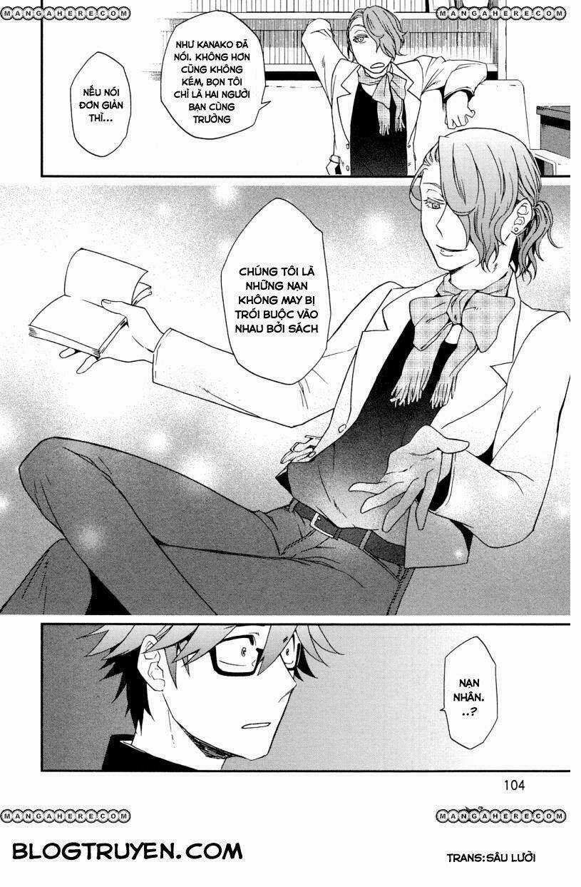 Futari No Renai Shoka Chapter 5 trang 9