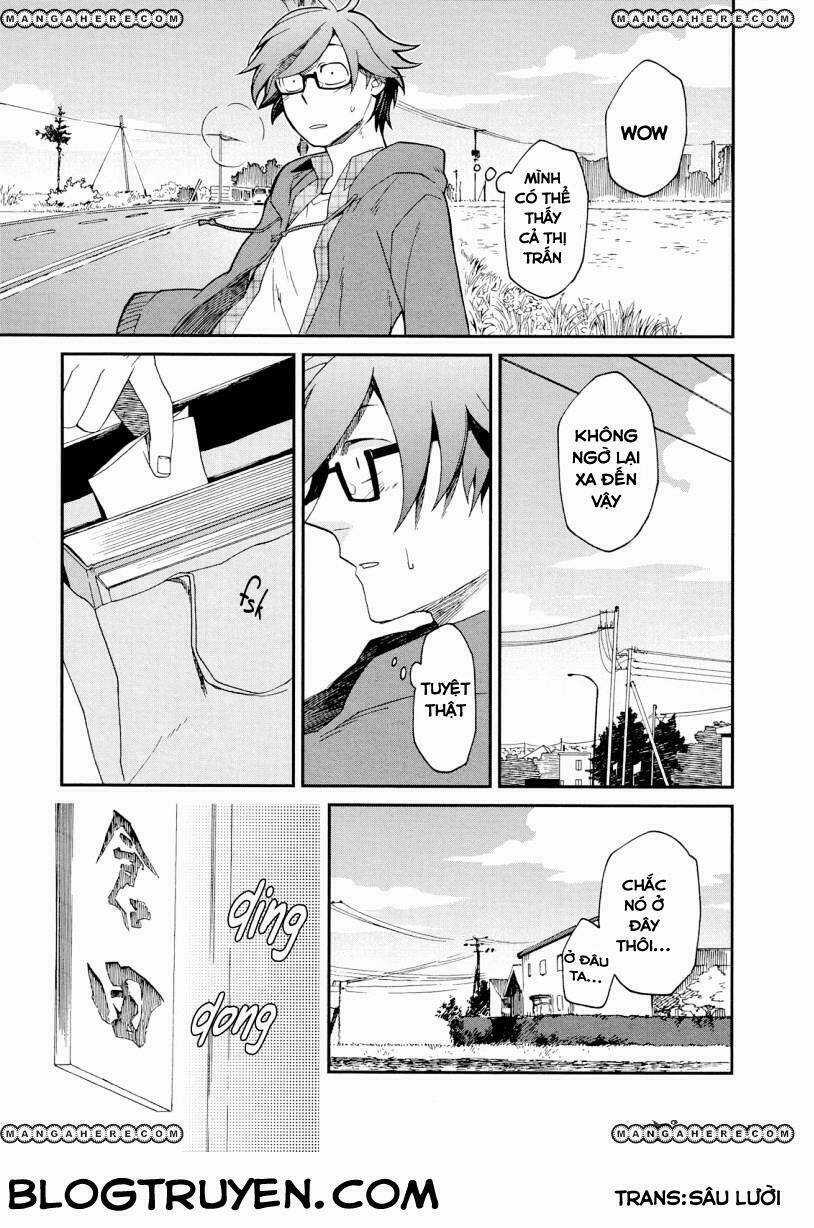 Futari No Renai Shoka Chapter 6 trang 12