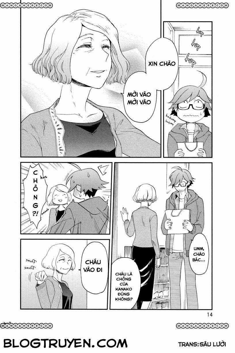 Futari No Renai Shoka Chapter 6 trang 13