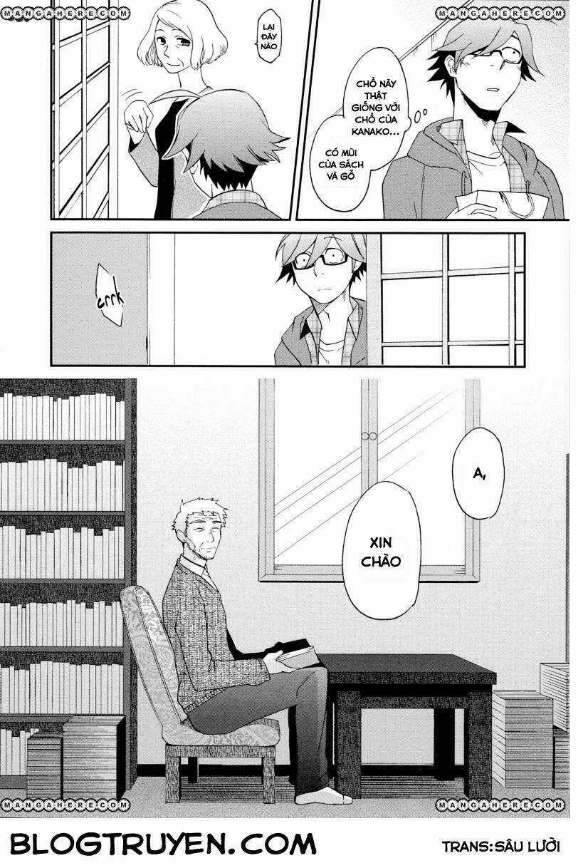 Futari No Renai Shoka Chapter 6 trang 15