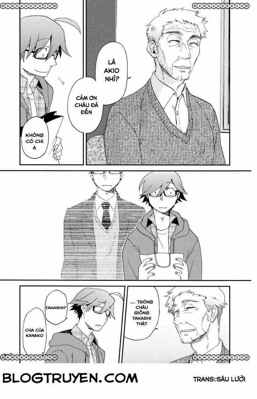 Futari No Renai Shoka Chapter 6 trang 16