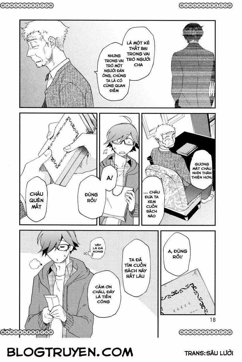 Futari No Renai Shoka Chapter 6 trang 17