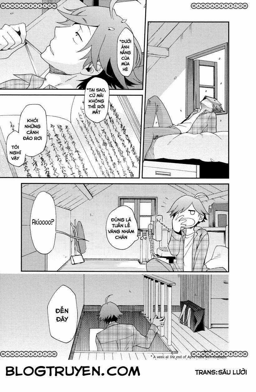 Futari No Renai Shoka Chapter 6 trang 2