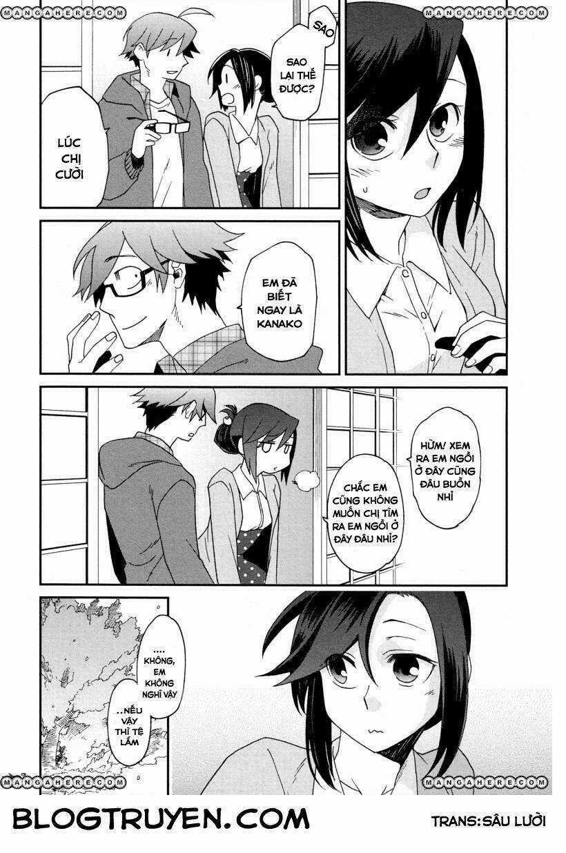 Futari No Renai Shoka Chapter 6 trang 21