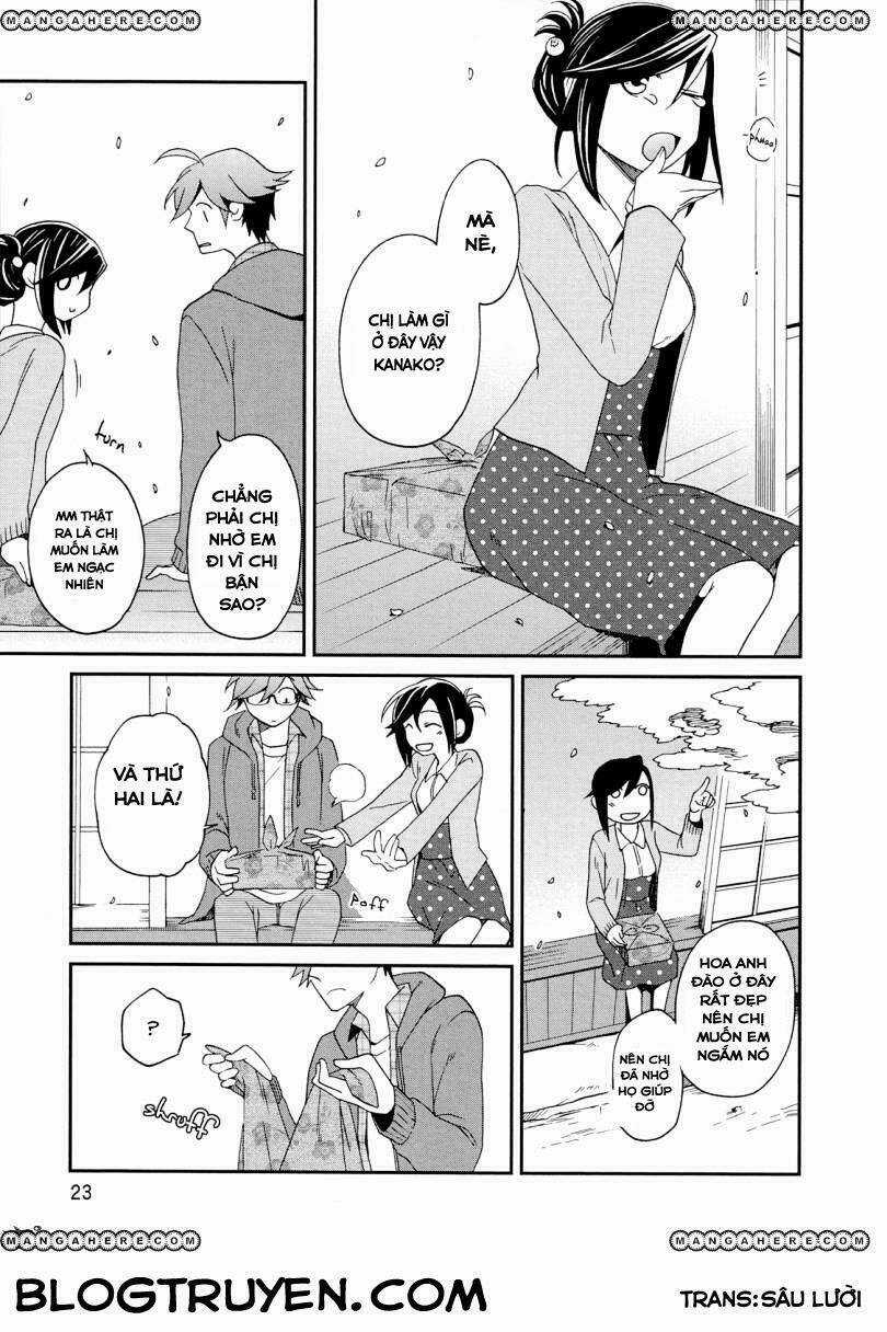 Futari No Renai Shoka Chapter 6 trang 22