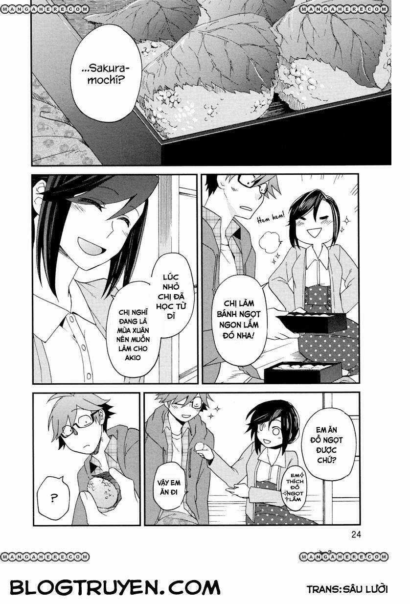 Futari No Renai Shoka Chapter 6 trang 23