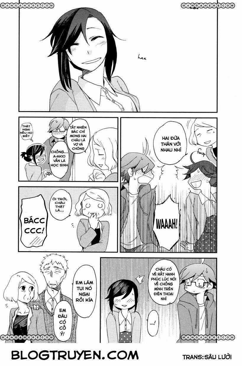 Futari No Renai Shoka Chapter 6 trang 25