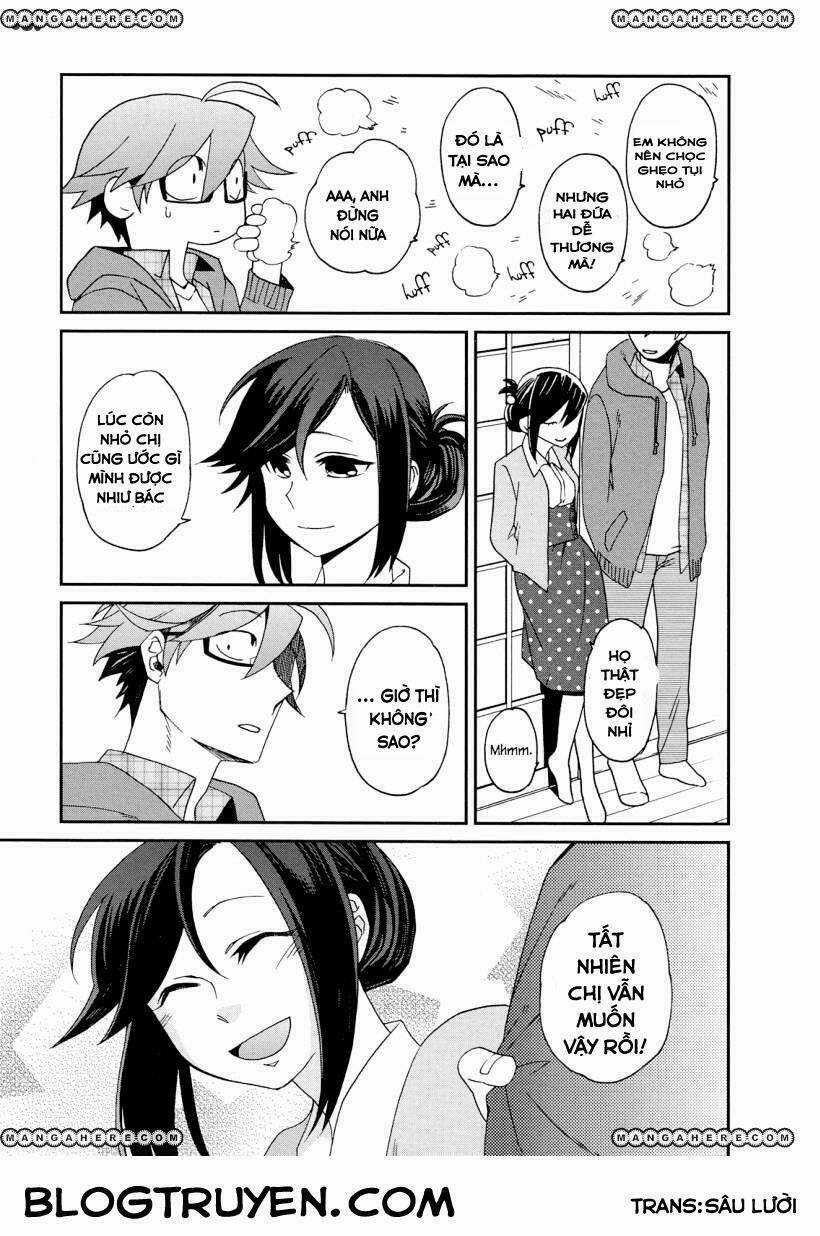 Futari No Renai Shoka Chapter 6 trang 26