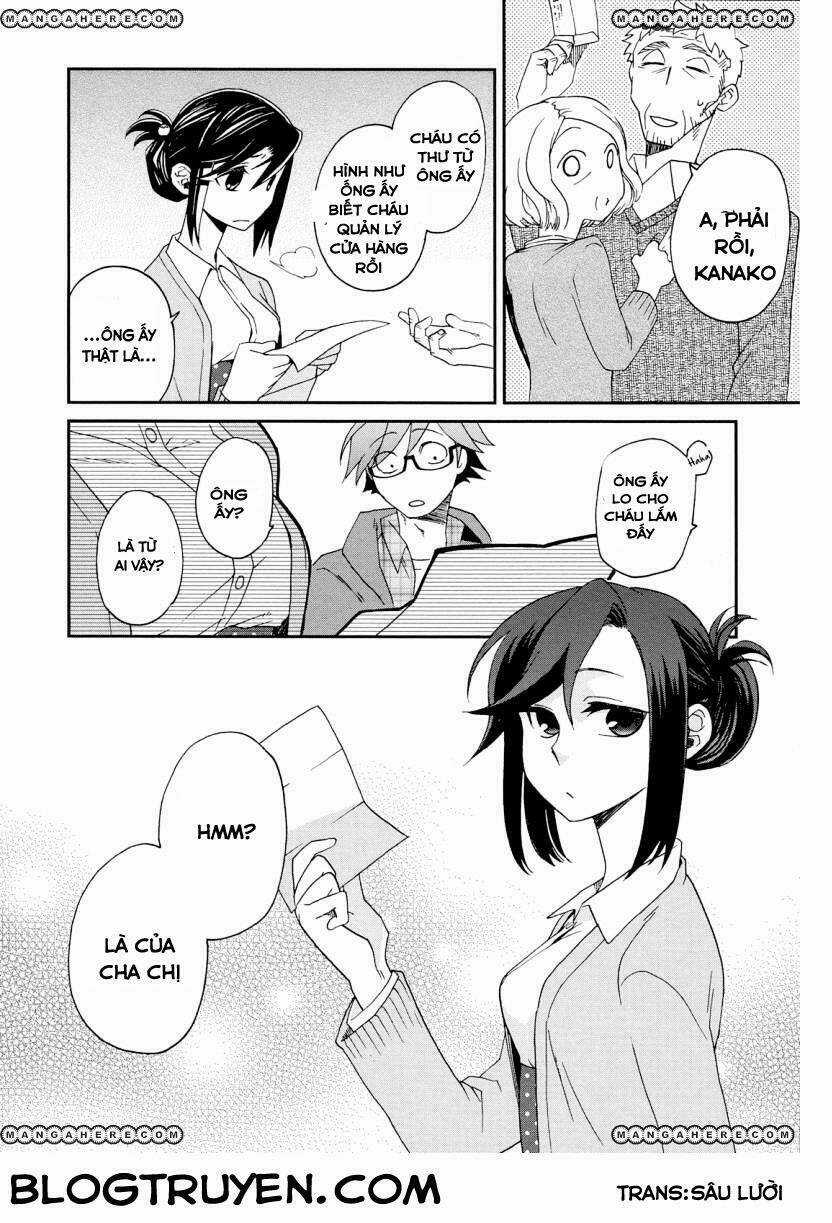 Futari No Renai Shoka Chapter 6 trang 27