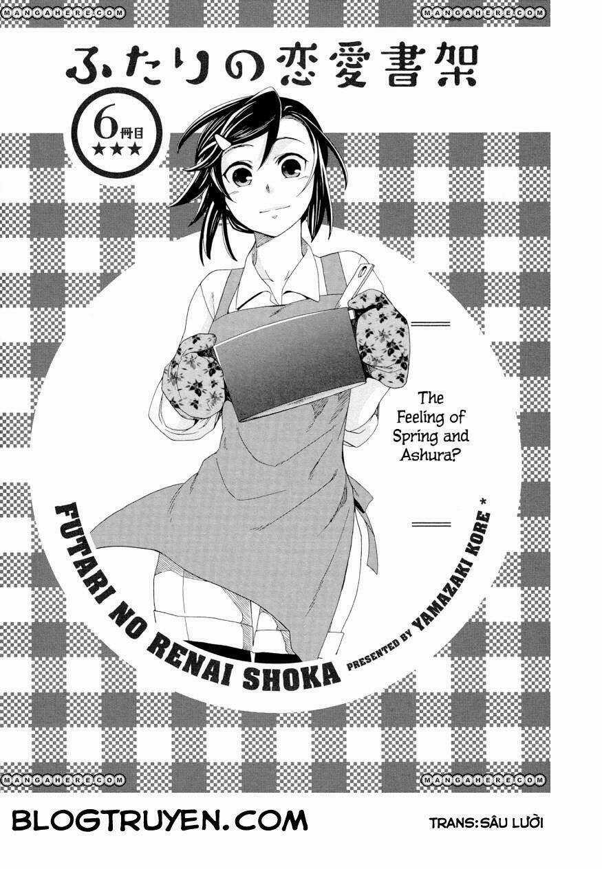 Futari No Renai Shoka Chapter 6 trang 3