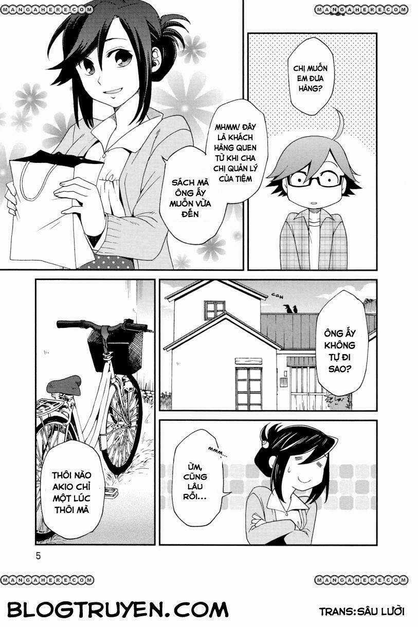 Futari No Renai Shoka Chapter 6 trang 4
