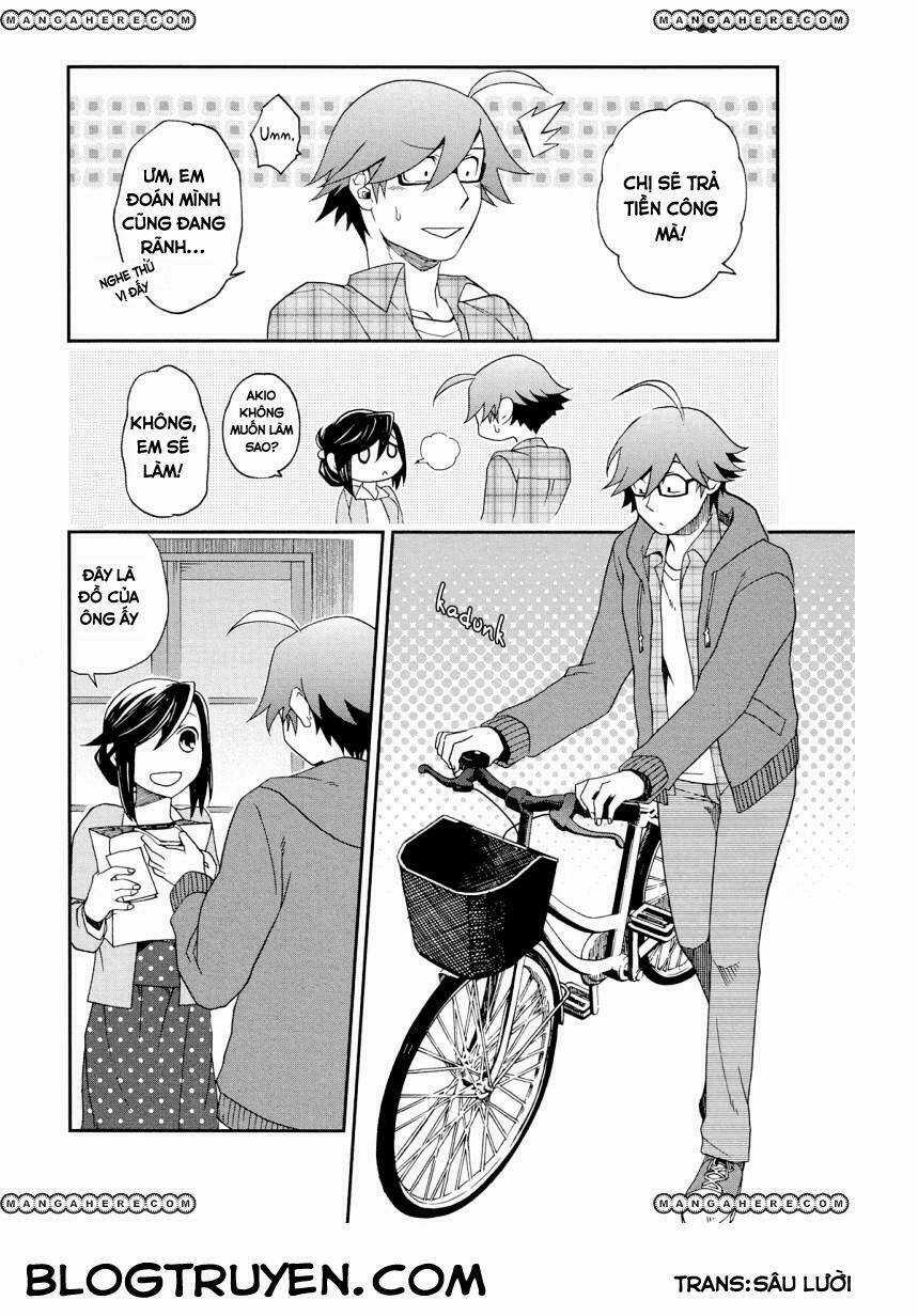 Futari No Renai Shoka Chapter 6 trang 5