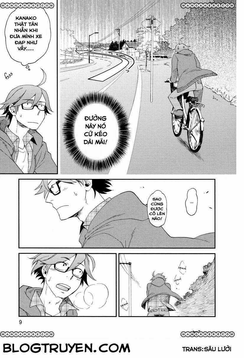 Futari No Renai Shoka Chapter 6 trang 8