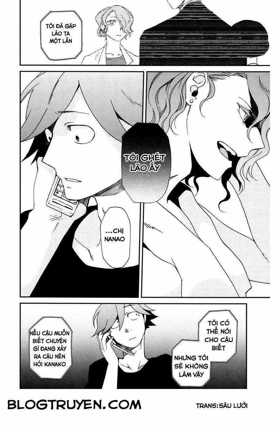 Futari No Renai Shoka Chapter 7 trang 10