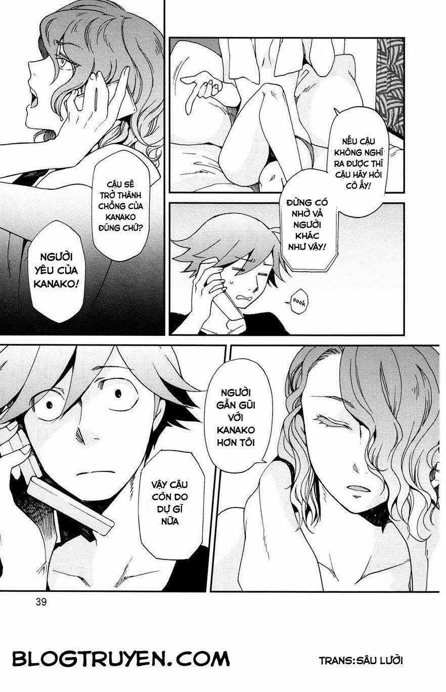 Futari No Renai Shoka Chapter 7 trang 11