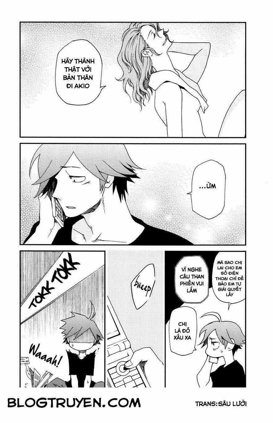 Futari No Renai Shoka Chapter 7 trang 12