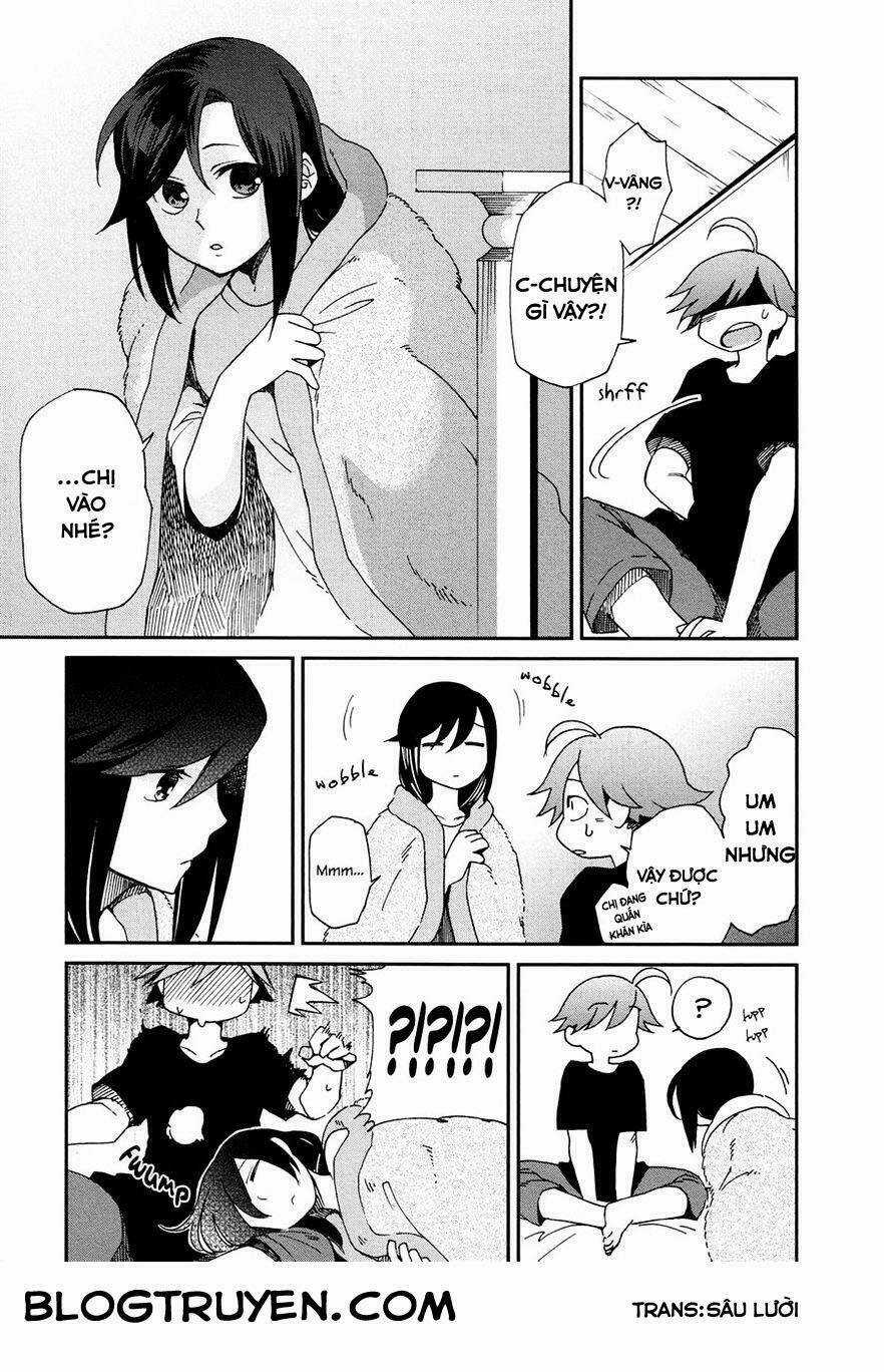 Futari No Renai Shoka Chapter 7 trang 13