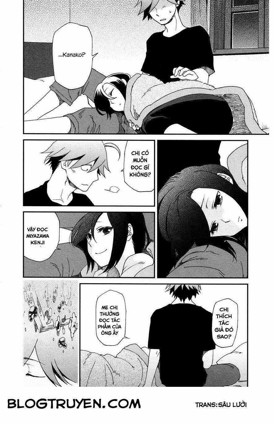 Futari No Renai Shoka Chapter 7 trang 14