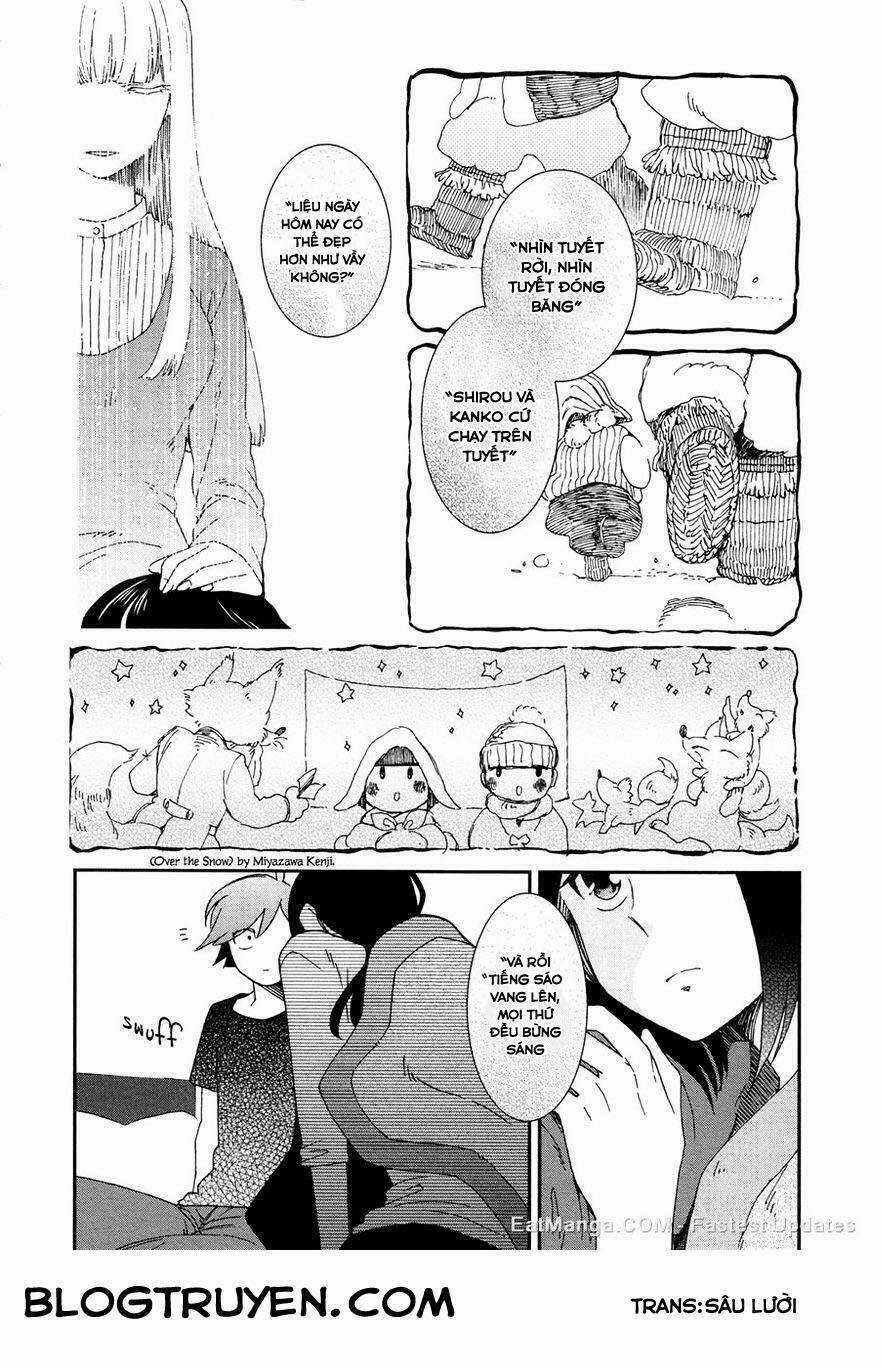 Futari No Renai Shoka Chapter 7 trang 16