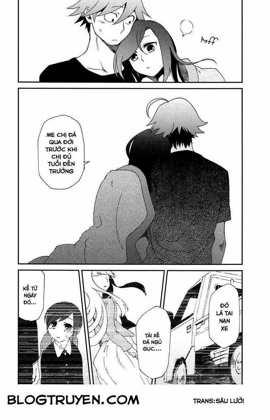 Futari No Renai Shoka Chapter 7 trang 17