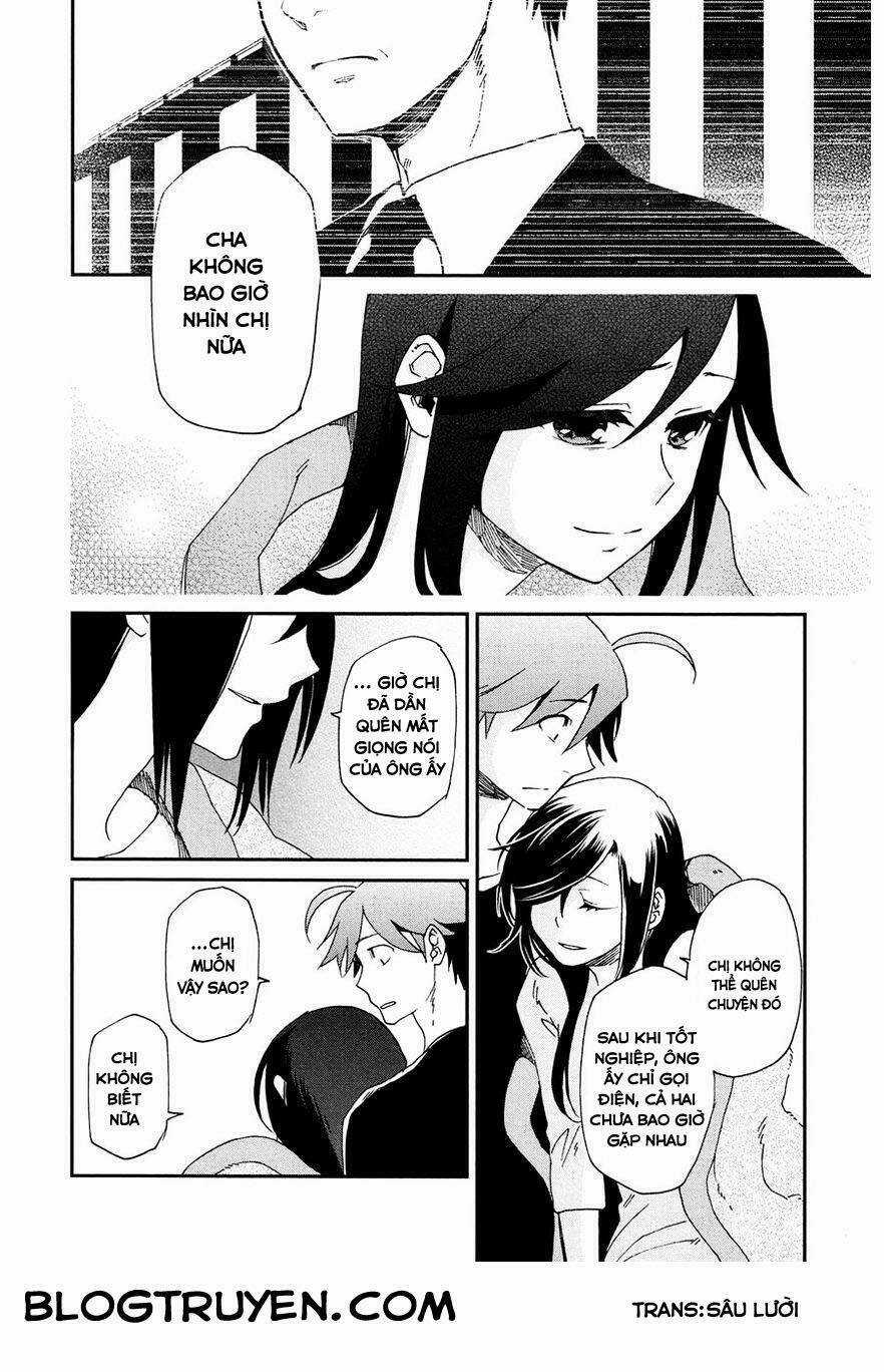 Futari No Renai Shoka Chapter 7 trang 18