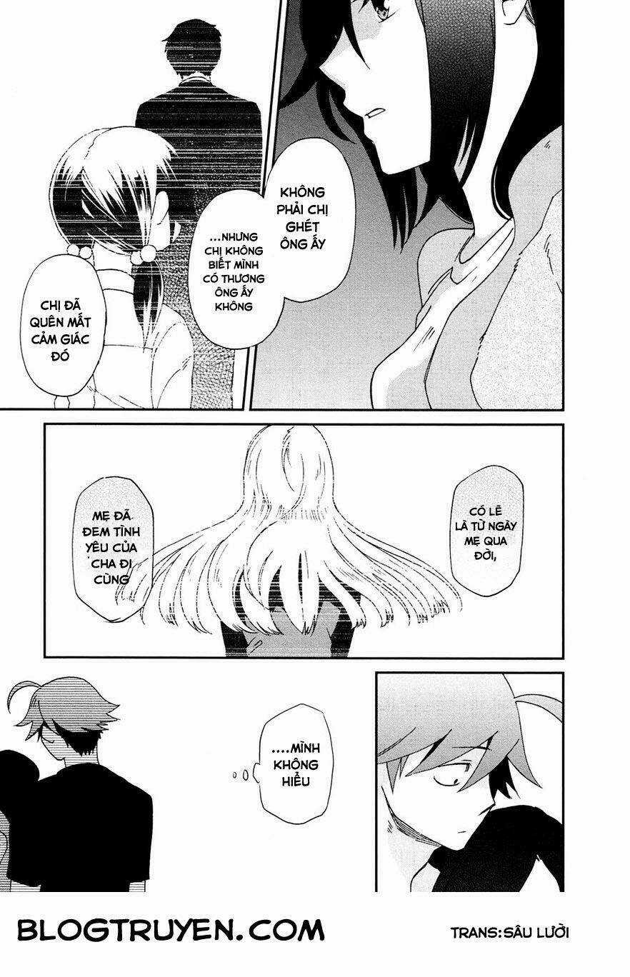 Futari No Renai Shoka Chapter 7 trang 19