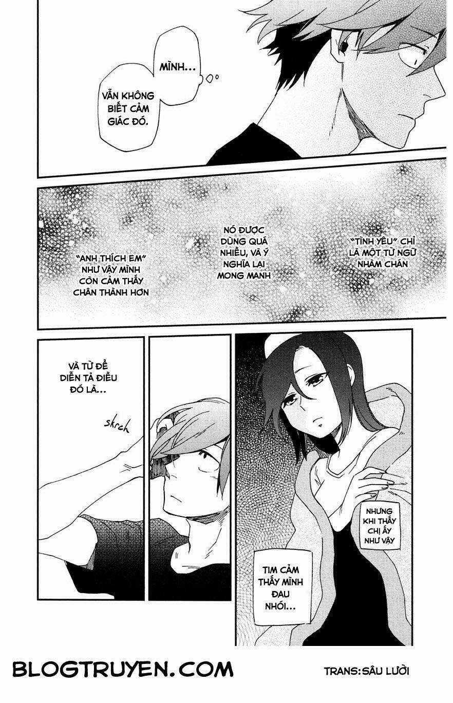 Futari No Renai Shoka Chapter 7 trang 20