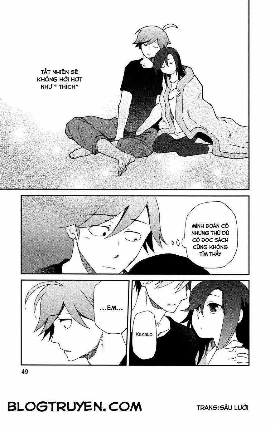 Futari No Renai Shoka Chapter 7 trang 21