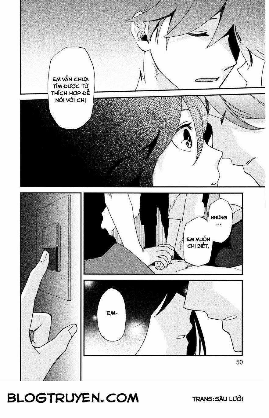 Futari No Renai Shoka Chapter 7 trang 22