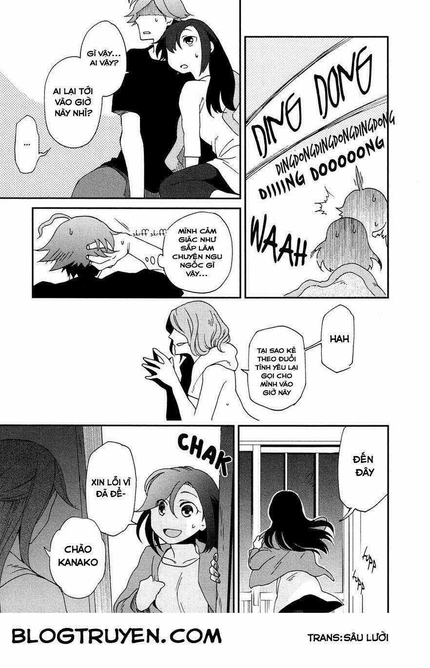 Futari No Renai Shoka Chapter 7 trang 23