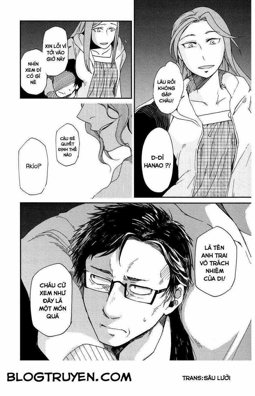 Futari No Renai Shoka Chapter 7 trang 24