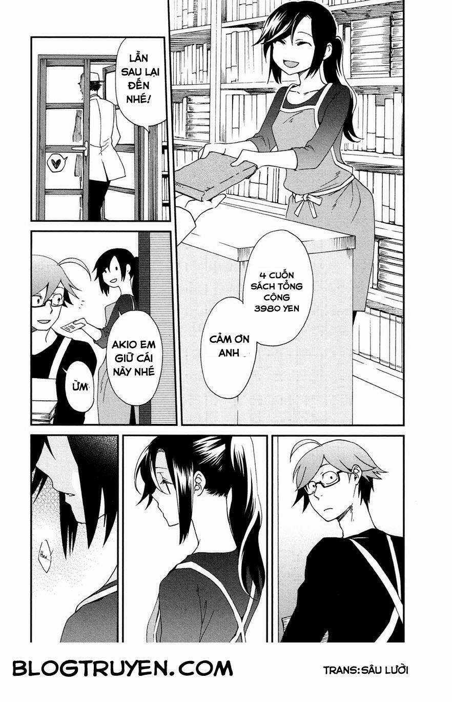 Futari No Renai Shoka Chapter 7 trang 3