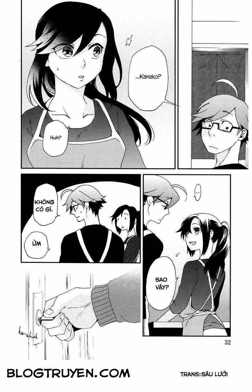 Futari No Renai Shoka Chapter 7 trang 4