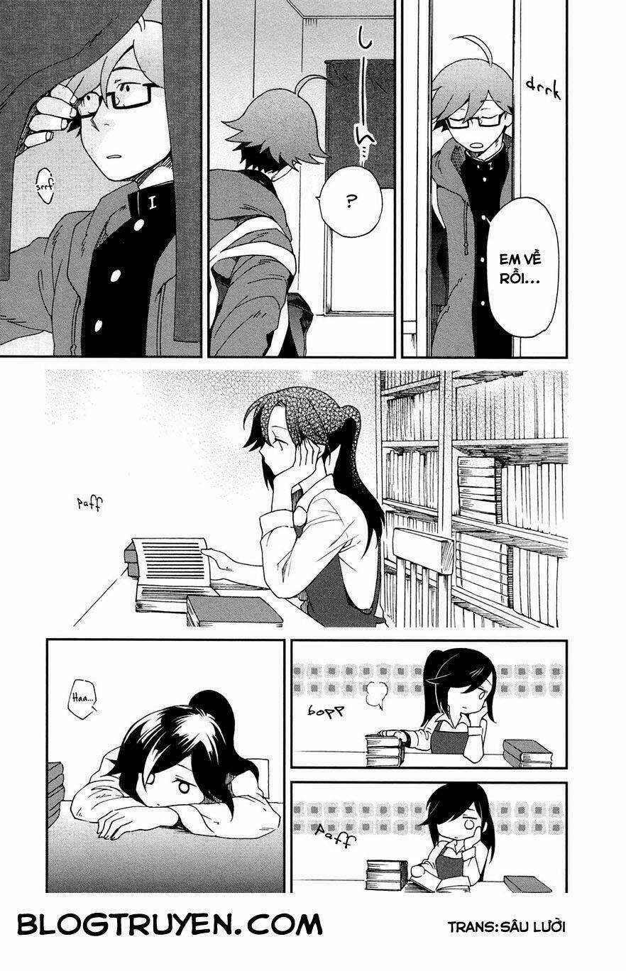 Futari No Renai Shoka Chapter 7 trang 5