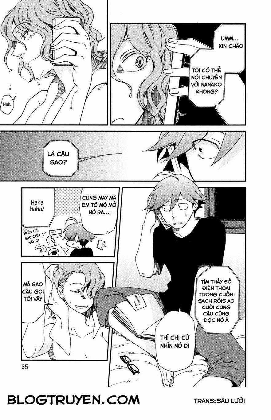 Futari No Renai Shoka Chapter 7 trang 7