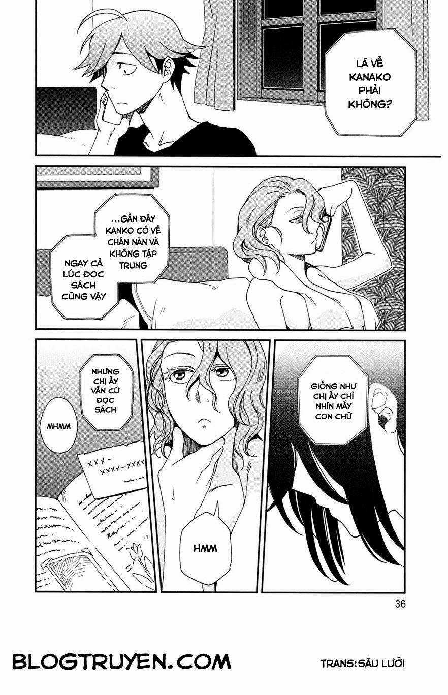 Futari No Renai Shoka Chapter 7 trang 8