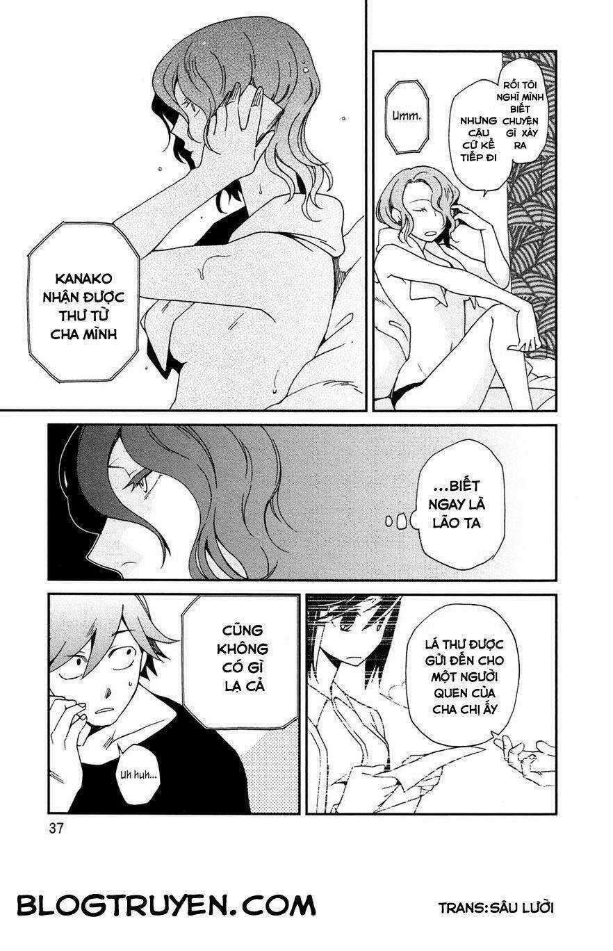 Futari No Renai Shoka Chapter 7 trang 9