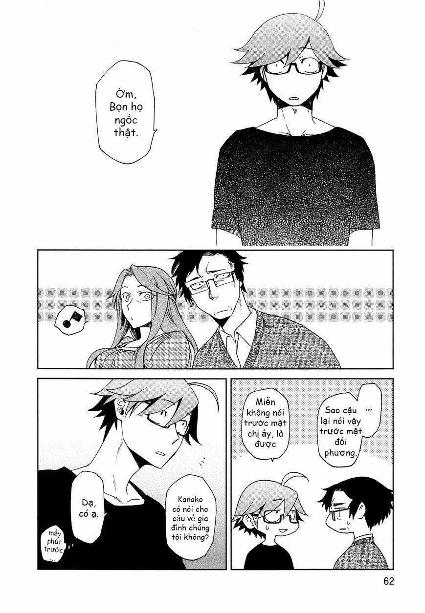 Futari No Renai Shoka Chapter 8 trang 10