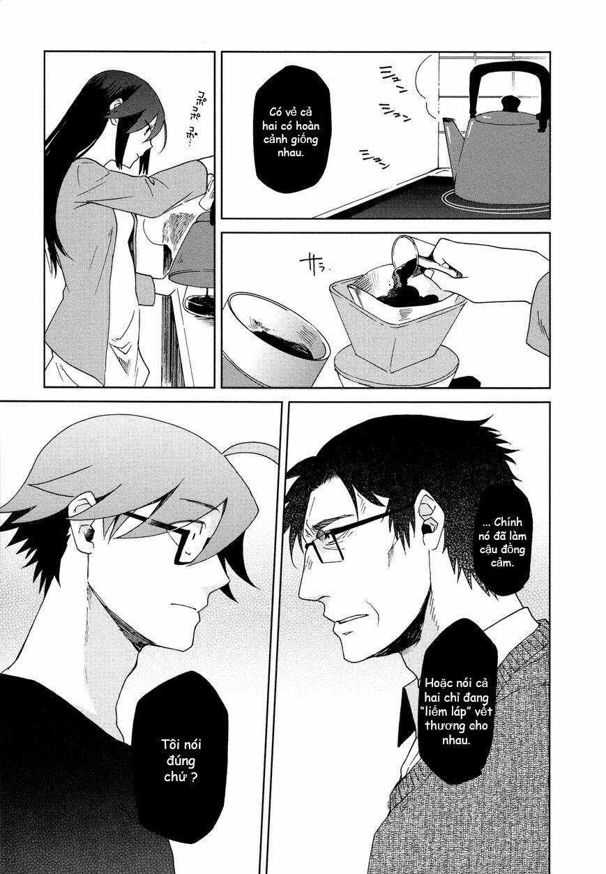 Futari No Renai Shoka Chapter 8 trang 11