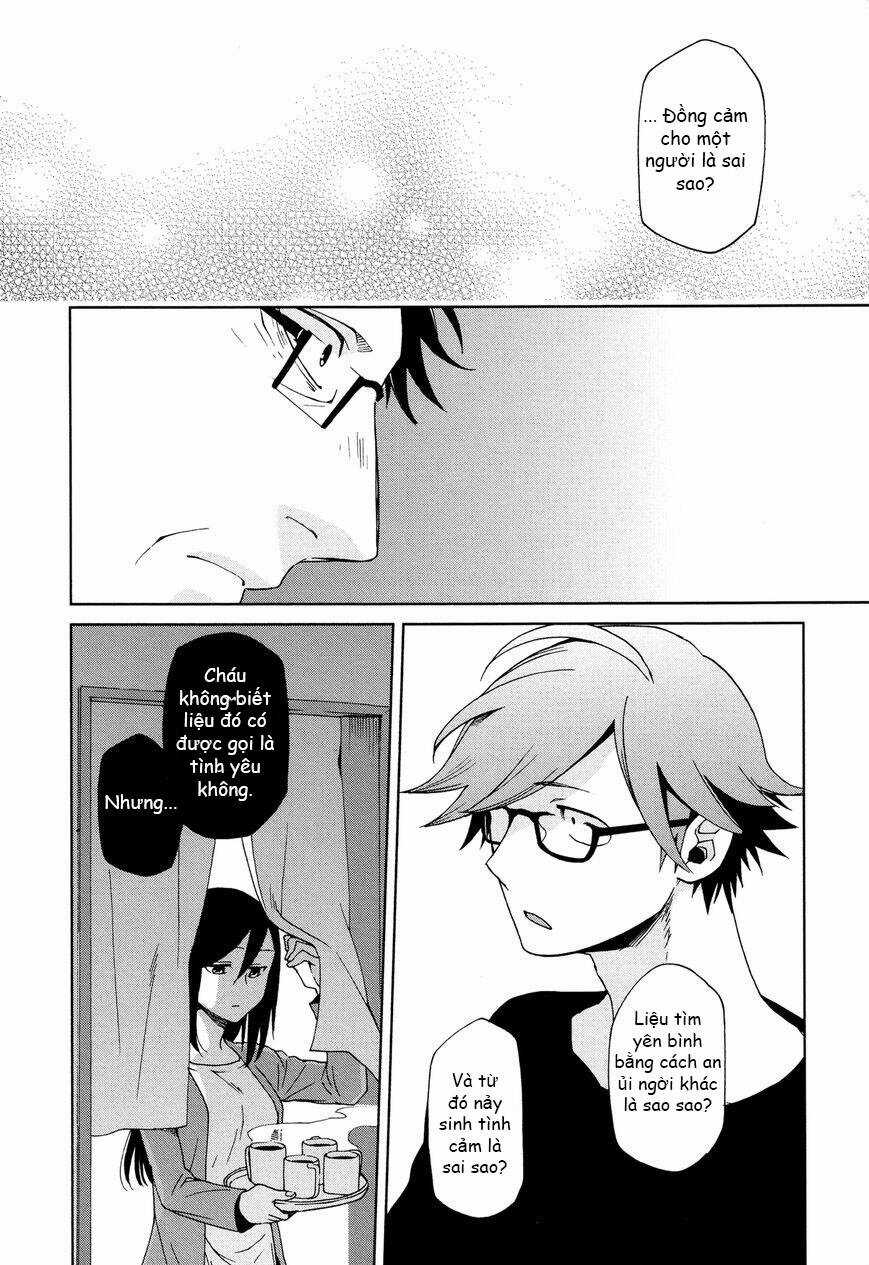 Futari No Renai Shoka Chapter 8 trang 12