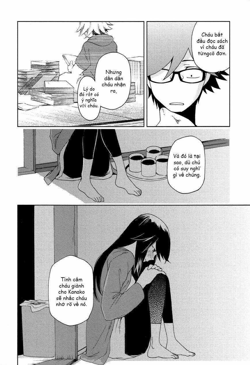 Futari No Renai Shoka Chapter 8 trang 14