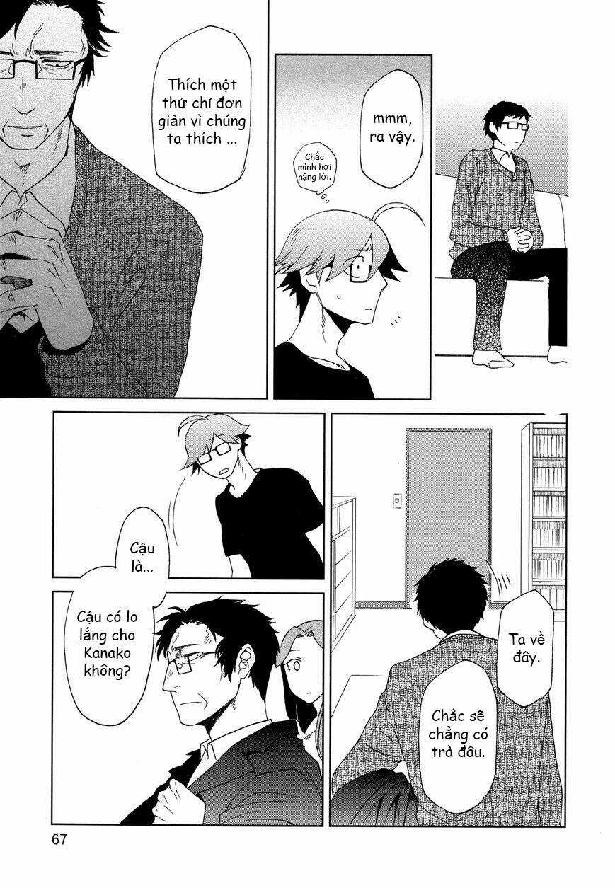 Futari No Renai Shoka Chapter 8 trang 15