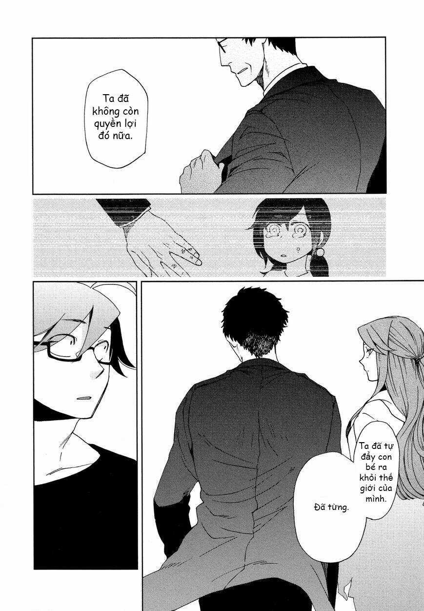 Futari No Renai Shoka Chapter 8 trang 16