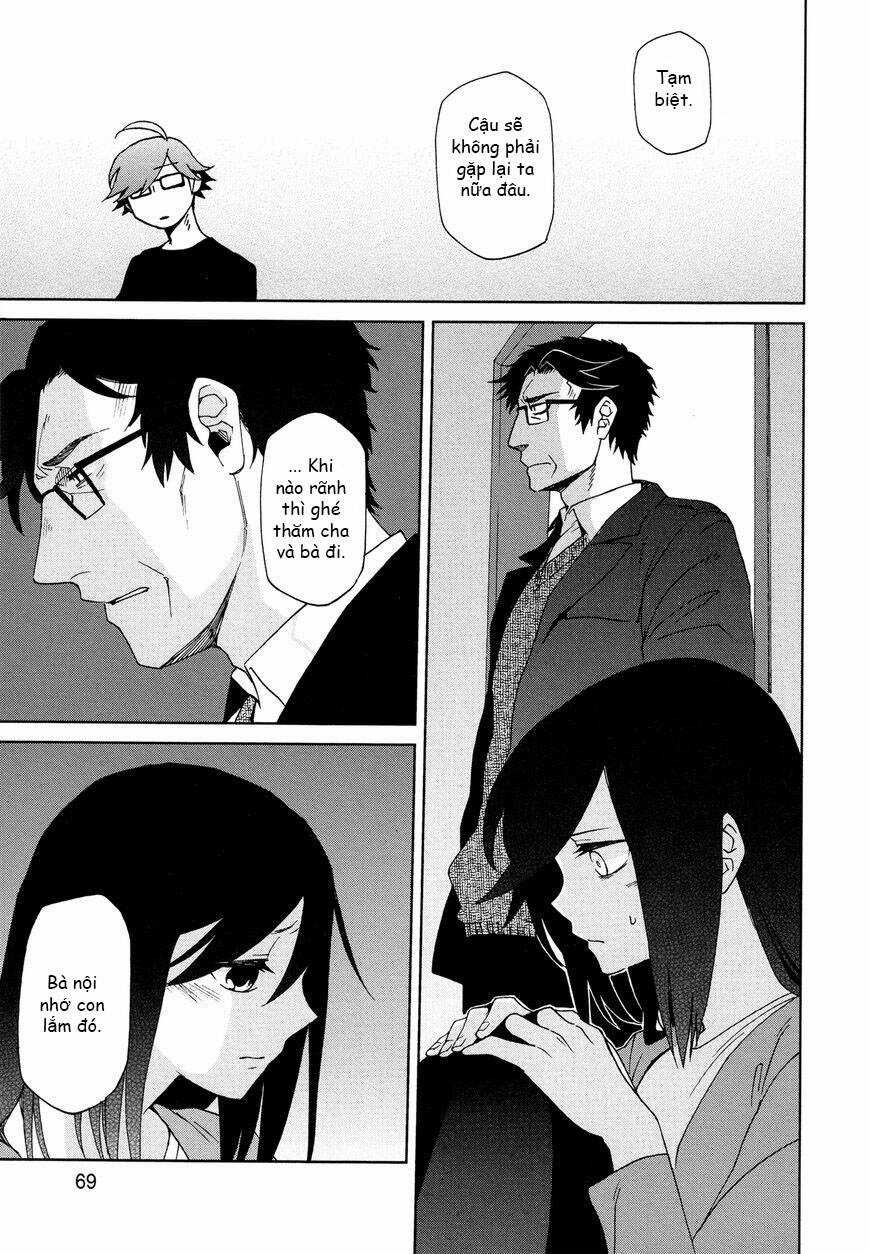 Futari No Renai Shoka Chapter 8 trang 17